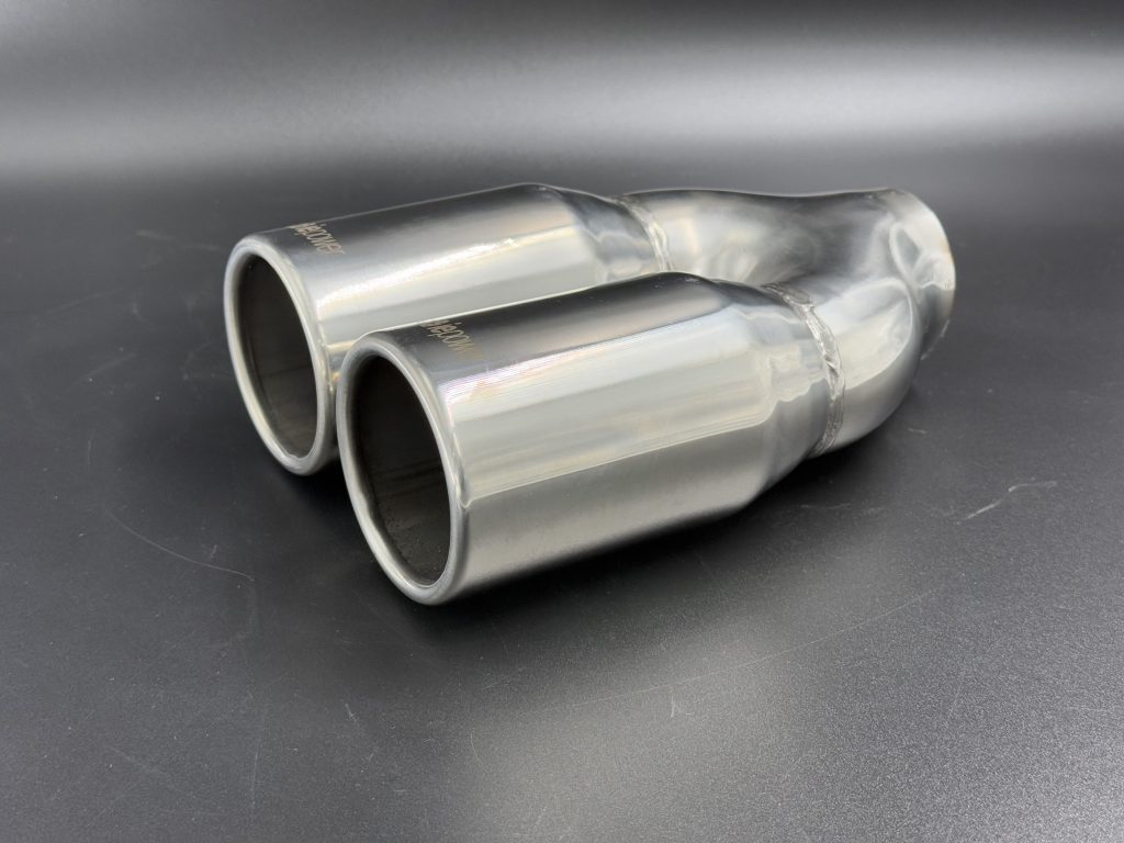 Cola doble redonda 76mm 7120
