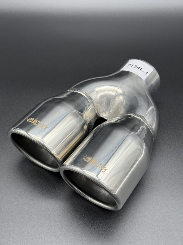 Cola doble redonda 80mm 7124L - Imagen 2
