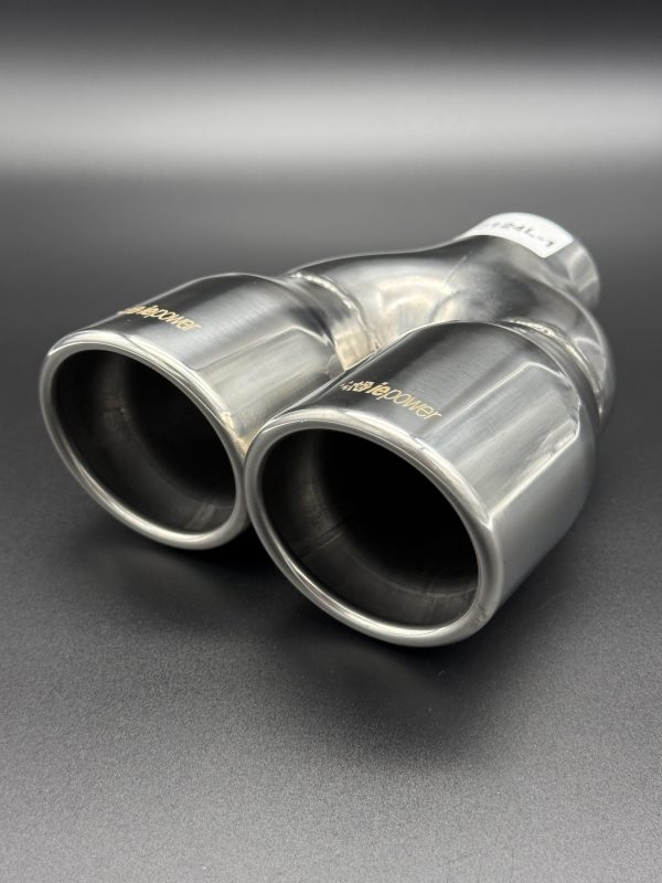 Cola doble redonda 80mm 7124L