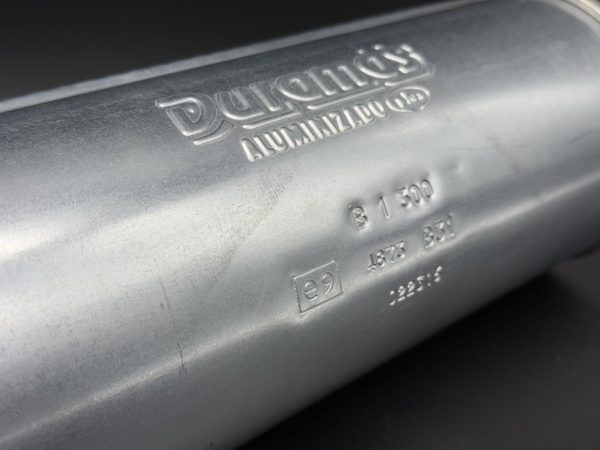 Silencioso Duramás ALU B 1 300 - Imagen 3