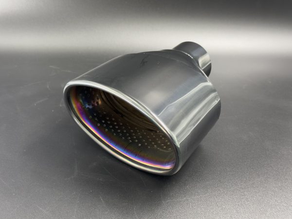 Colas dobles ovales negras 95x152mm DCC03456NL - Imagen 2