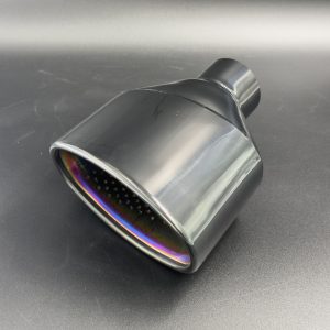 Colas dobles ovales negras 95x152mm DCC03456NL