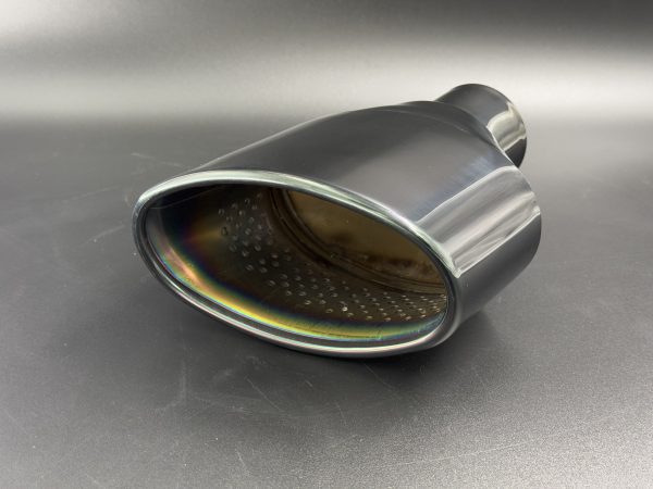 Colas dobles ovales negras 95x152mm DCC03456N-SET - Imagen 3