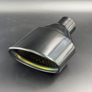 Colas dobles ovales negras 95x152mm DCC03456NR
