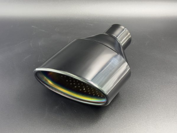 Colas dobles ovales negras 95x152mm DCC03456NR
