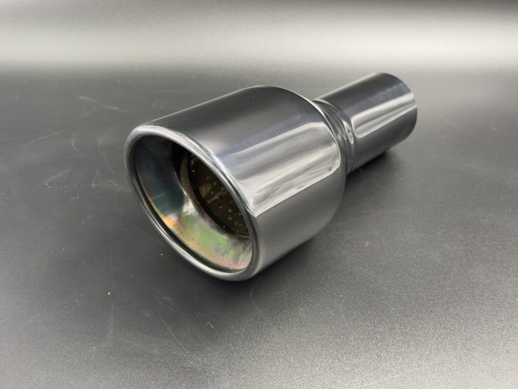 Cola redonda negra 89 mm DCC03458N-89