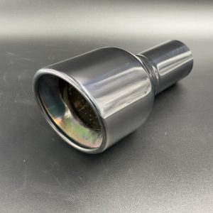 Cola redonda 101mm negra 03458N-101