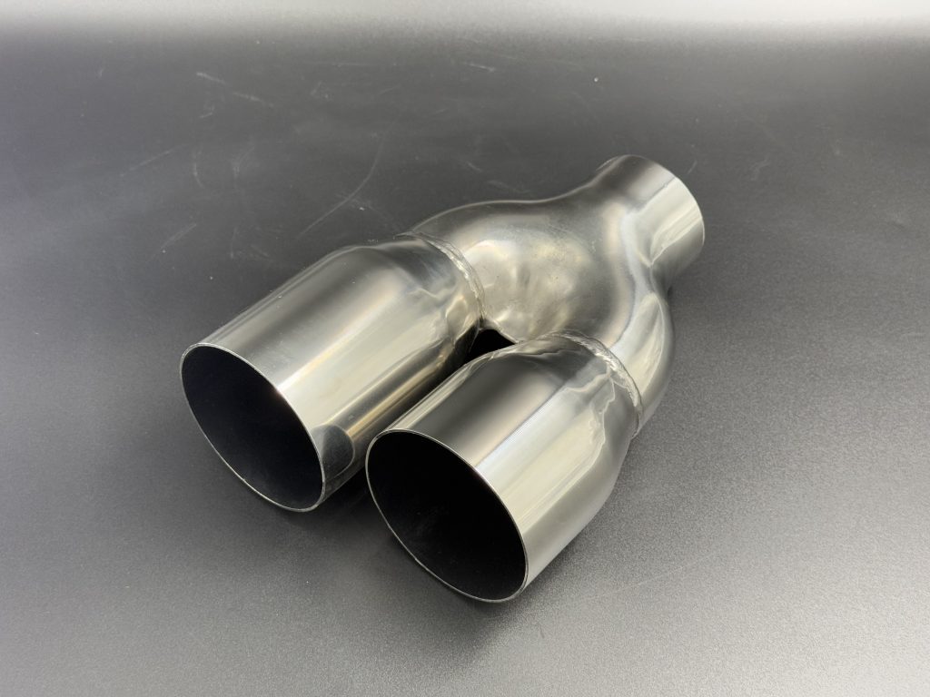 Cola doble redonda 80mm DCC03473