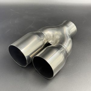 Cola doble redonda 80mm DCC03473