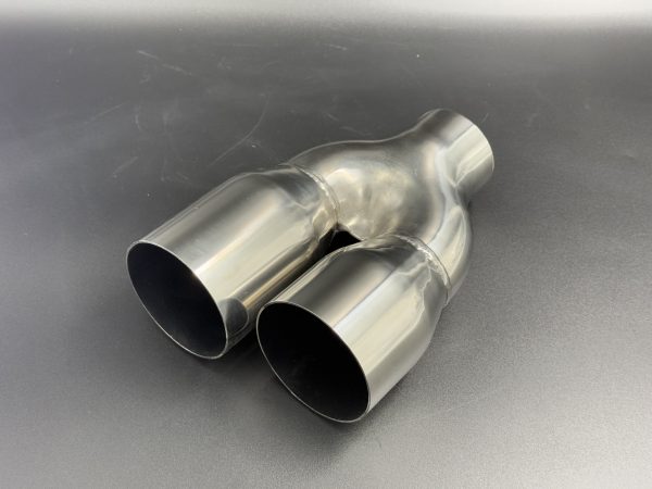 Cola doble redonda 80mm DCC03473