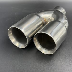 Colas dobles redondas 80mm DCC03474-SET