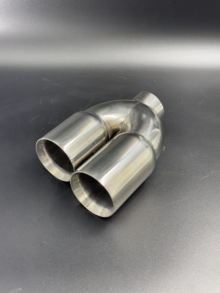 Cola doble redonda 80mm DCC03474