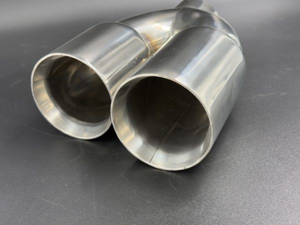 Colas dobles redondas 80mm DCC03474-SET - Imagen 2