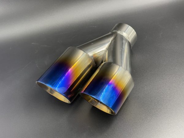 Cola doble azul 76mm DCC03459A