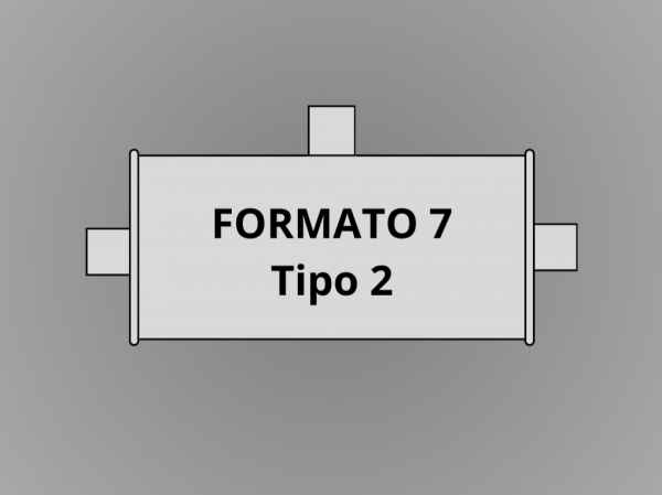 Silencioso Duramás INX C 7 500 2 60 - Imagen 2