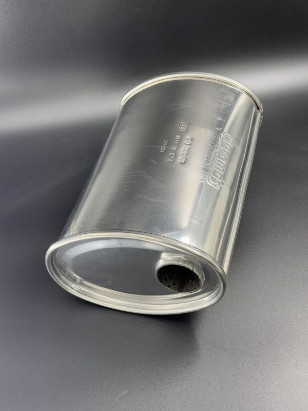 Silencioso Duramás INX C 3 350