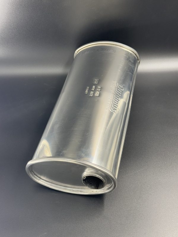 Silencioso Duramás INX A 2 400