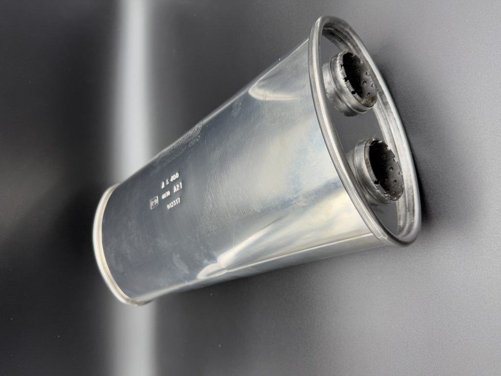 Silencioso Duramás INX C 5 400