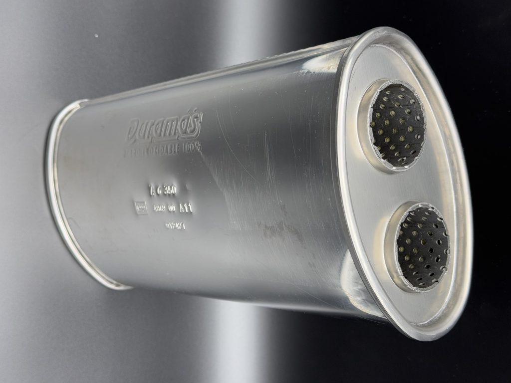 Silencioso Duramás INX C 6 400