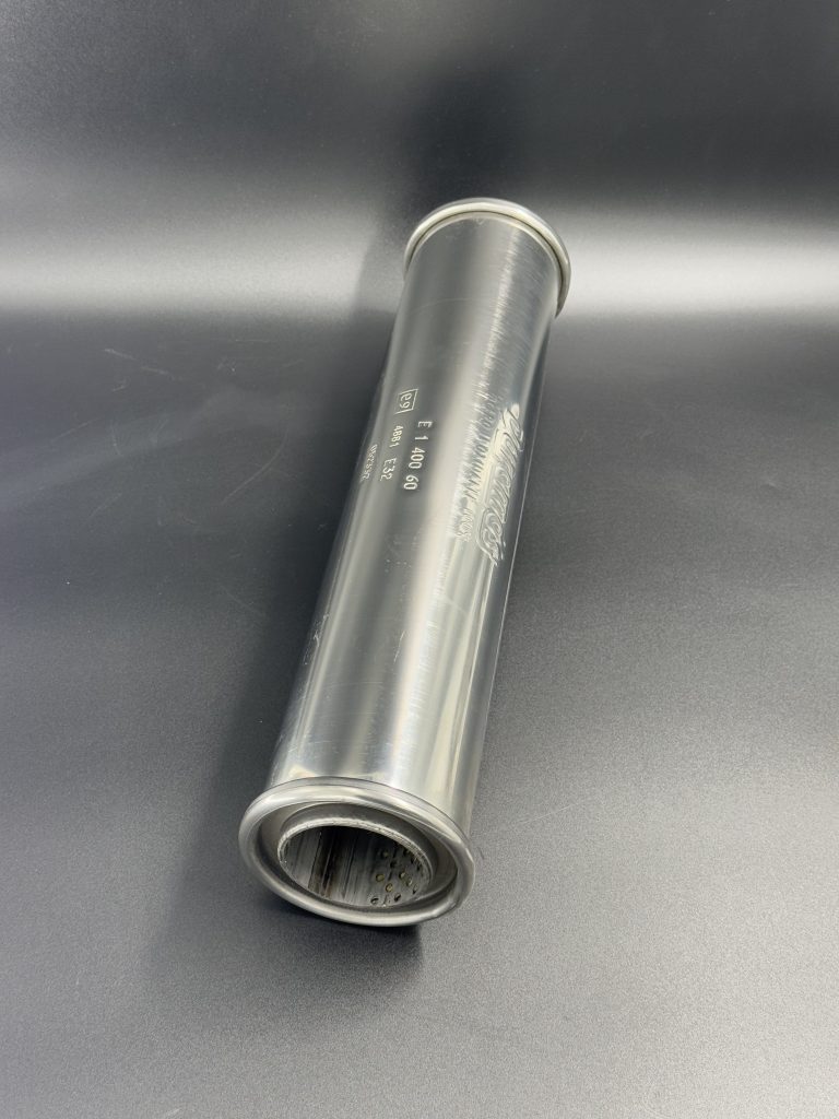Silencioso Duramás INX E 1 400
