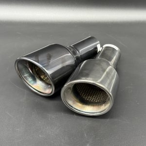 Cola redonda negra 101mm DCC03458N-SET-101