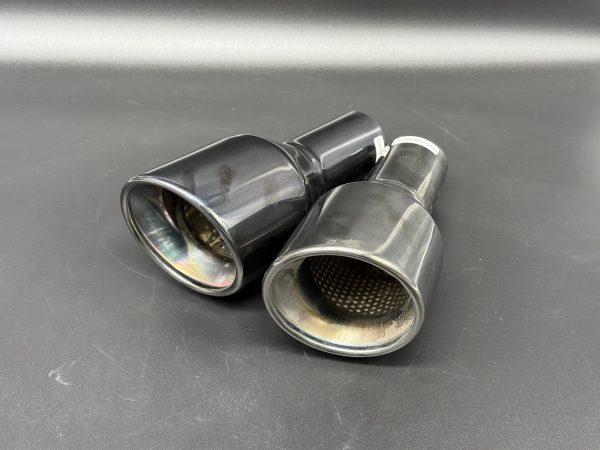 Cola redonda negra 101mm DCC03458N-SET-101