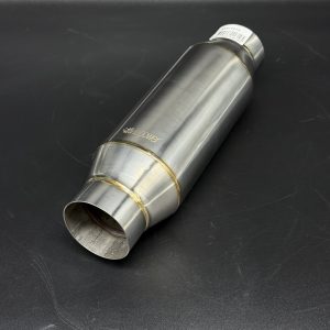 Silenciador deportivo en espiral 89mm
