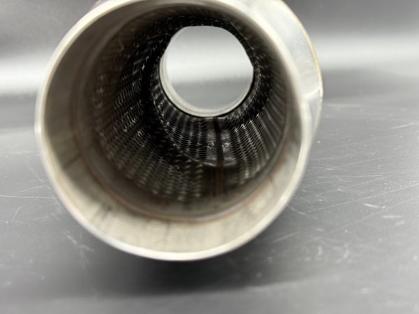 Silenciador deportivo en espiral 89mm - Imagen 2