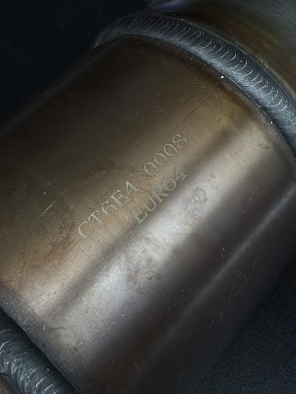 Catalizador E4 alto Flujo 200 celdas - Imagen 2