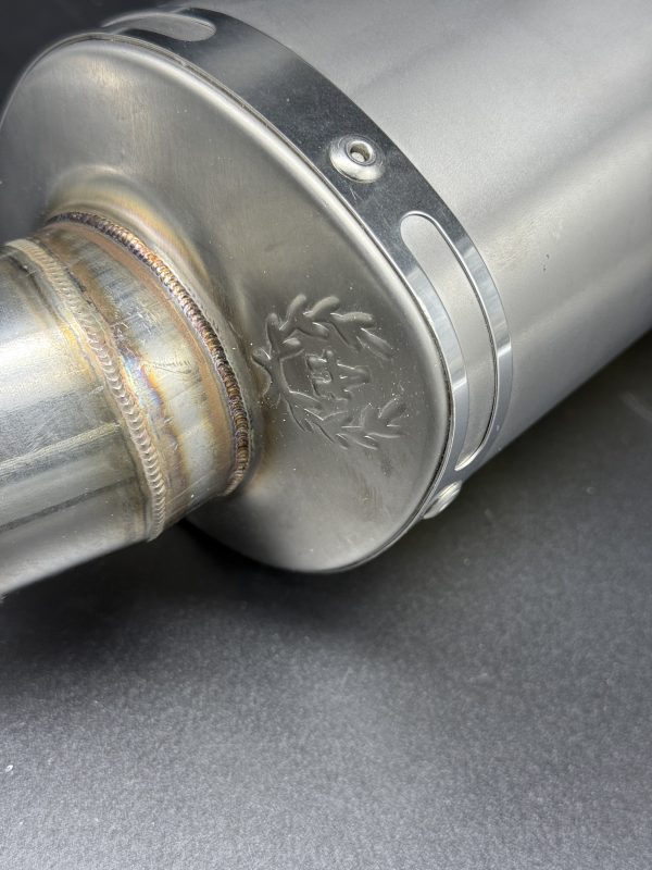 Escape completo titanio Arrow Kawasaki ZX6R 2003 - Imagen 10