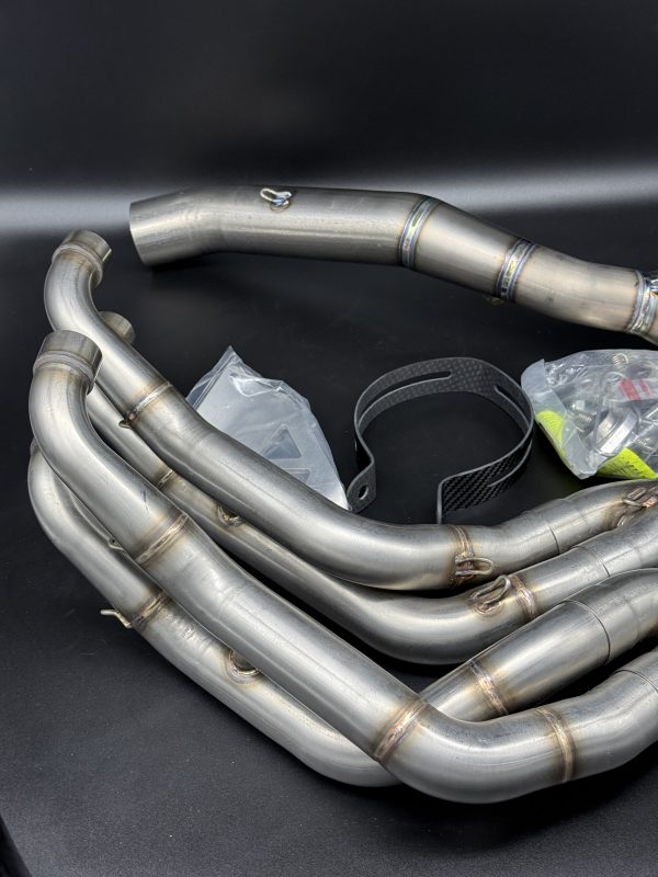 Escape completo titanio Arrow Kawasaki ZX6R 2003 - Imagen 9