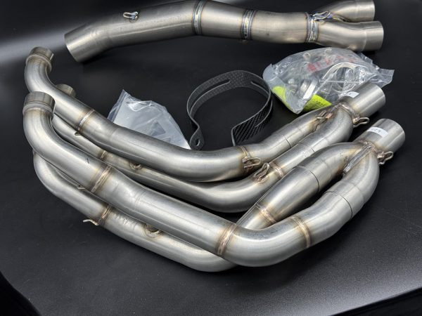 Escape completo titanio Arrow Kawasaki ZX6R 2003 - Imagen 8