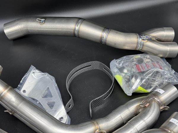 Escape completo titanio Arrow Kawasaki ZX6R 2003 - Imagen 7
