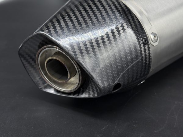 MIVV Oval Carbon End Cap universal - Imagen 5
