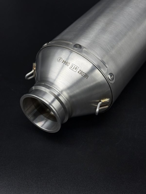 MIVV Oval Carbon End Cap universal - Imagen 4
