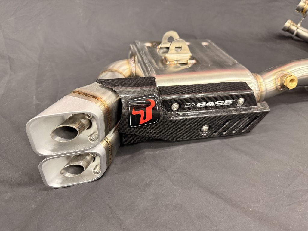 Escape homologado IX Race Z8 full Z1000 R SX 2010 a 1018