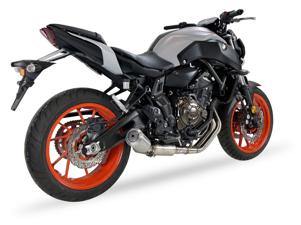Escape completo homo IXRACE MK2 Yamaha MT-07 (2014–2020)
