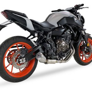 Escape completo homo IXRACE MK2 Yamaha MT-07 (2014–2020)