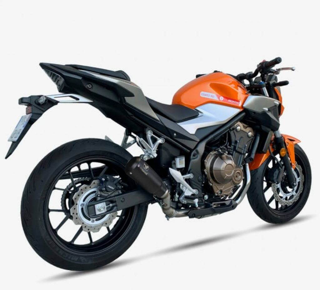 Escape IXRACE MK2B homologado para Honda CB500F / CB500X / CBR500R (2013–2024)