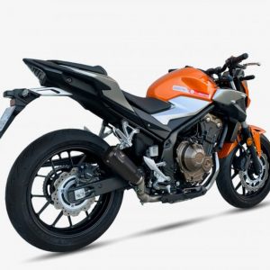 Escape IXRACE MK2B homologado para Honda CB500F / CB500X / CBR500R (2013–2016)