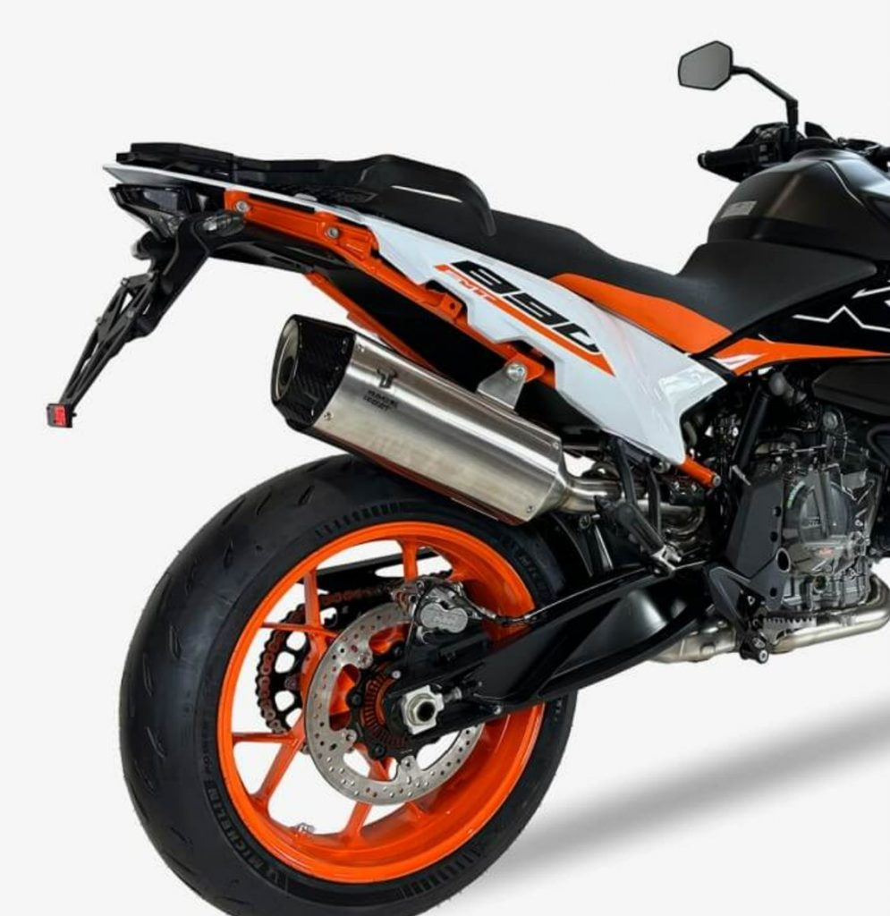 Escape IXRACE Desert Homologado para Husqvarna Norden 901, KTM 790/890 Adventure y 890 SMT
