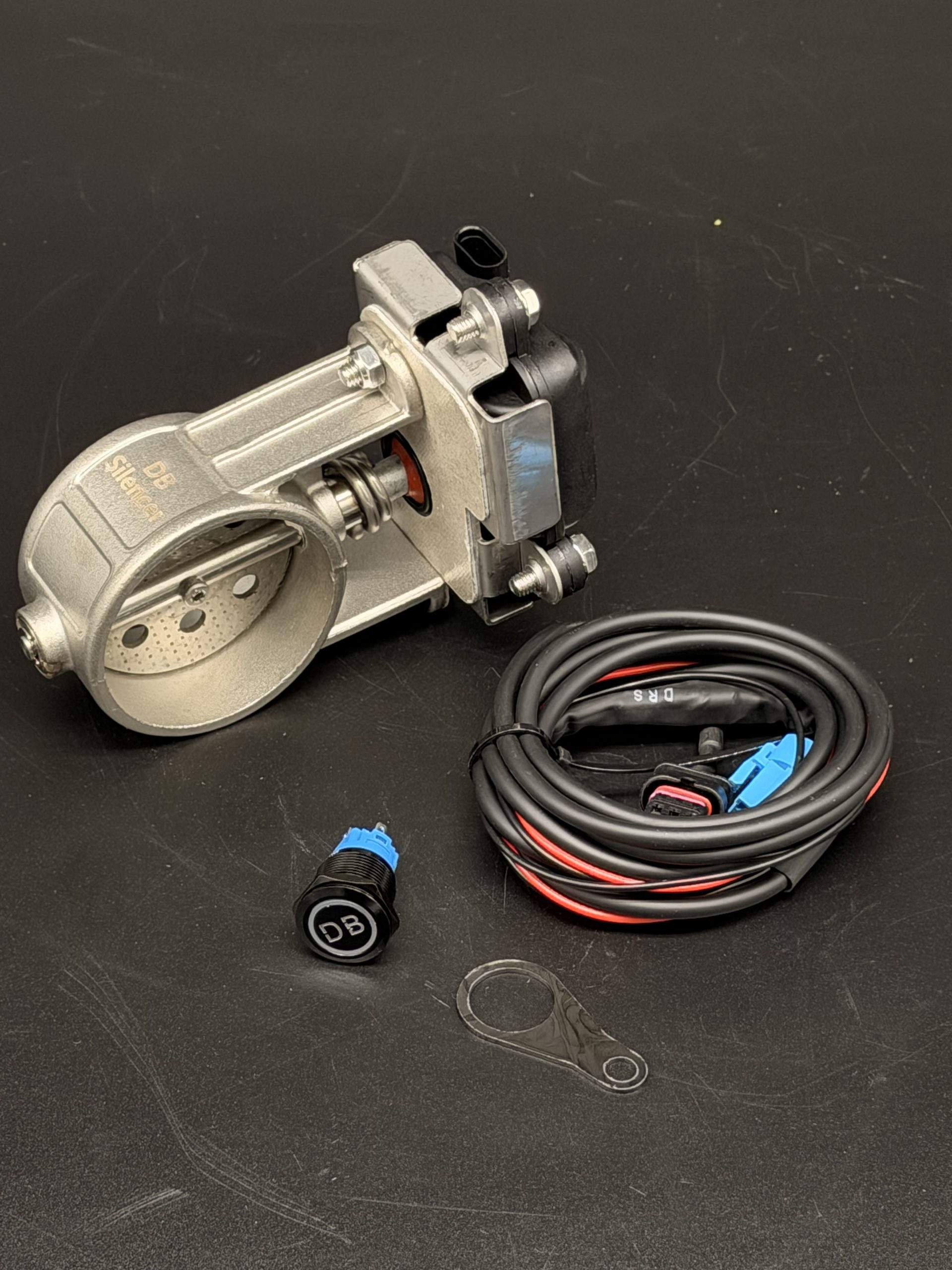 Válvula de escape electrónica DB Silencer para moto