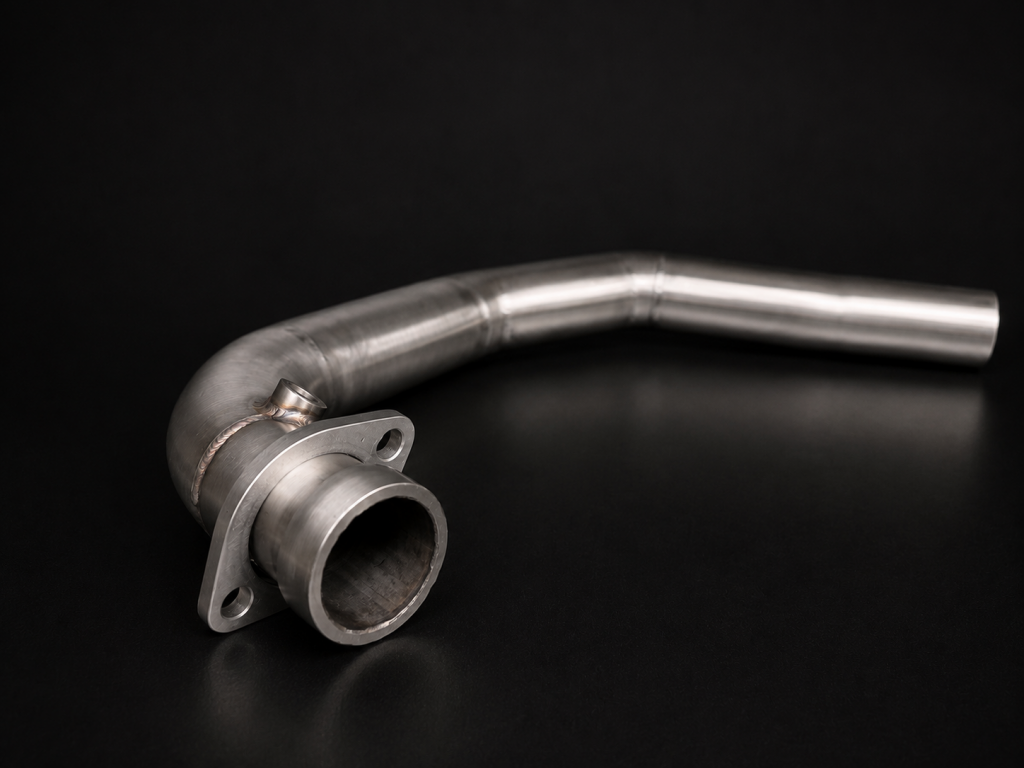 Colector Inoxidable Rieju Rally 307