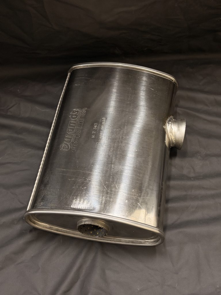 Silencioso Duramás H 7 340